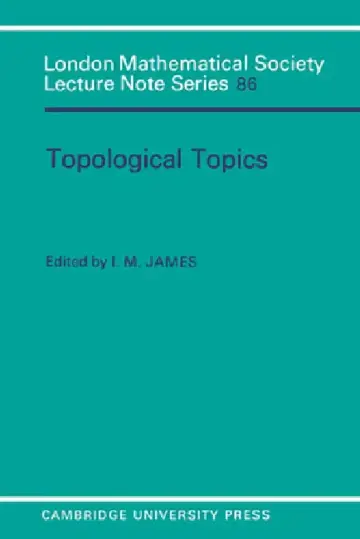 Cover of Topological Topics