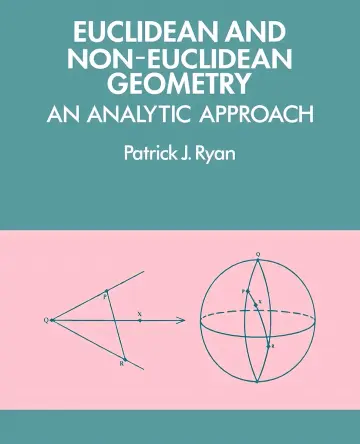 Cover of Euclidean and Non-Euclidean Geometry