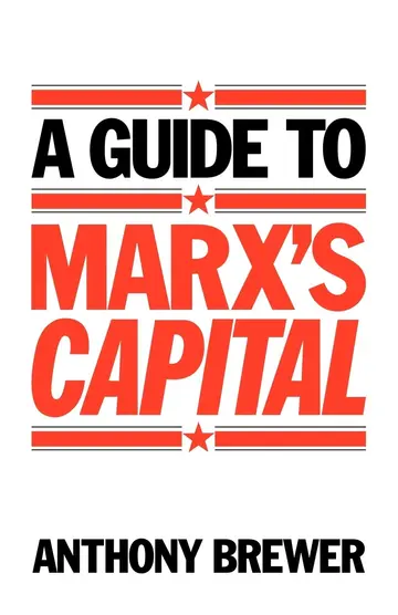 Cover of A Guide to Marx's 'Capital'