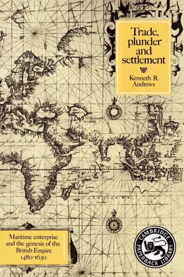 Cover of Trade, Plunder and Settlement