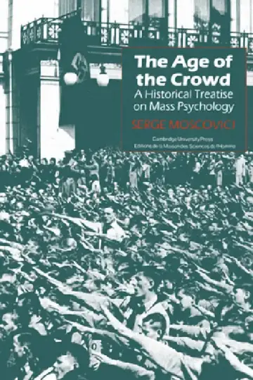 Cover of The Age of the Crowd