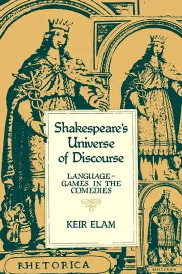 Cover of Shakespeare's Universe of Discourse