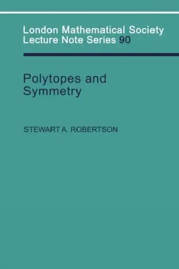 Cover of Polytopes and Symmetry