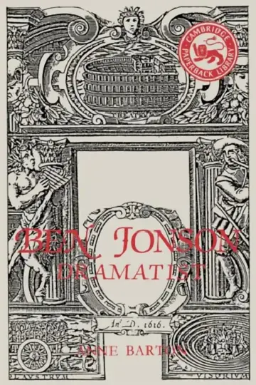 Cover of Ben Jonson