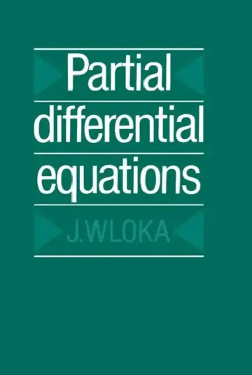Cover of Partial Differential Equations