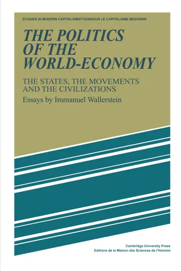 Cover of The Politics of the World-Economy