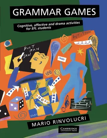 Cover of Grammar Games