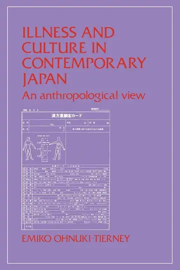 Cover of Illness and Culture in Contemporary Japan