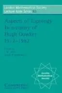 Cover of Aspects of Topology