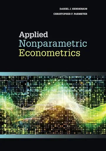 Cover of Applied Nonparametric Econometrics