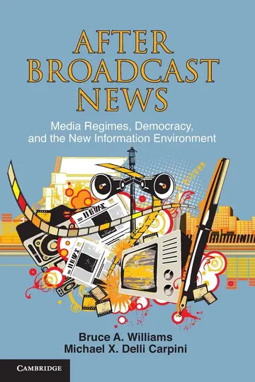 Cover of After Broadcast News