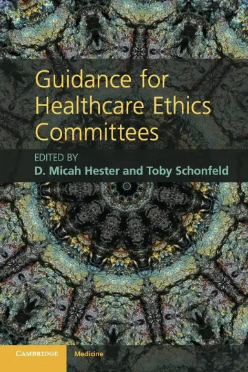 Cover of Guidance for Healthcare Ethics Committees
