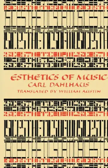Cover of Esthetics of Music