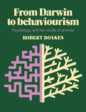 Cover of From Darwin to Behaviourism
