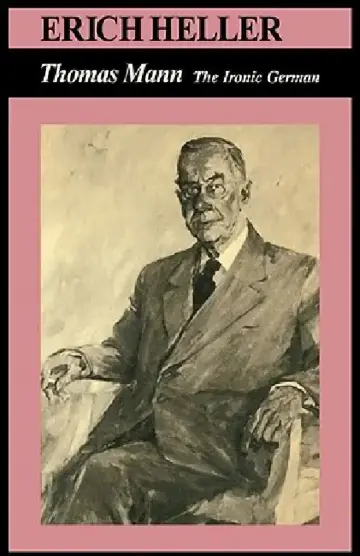 Cover of Thomas Mann