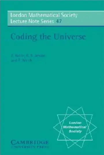 Cover of Coding the Universe
