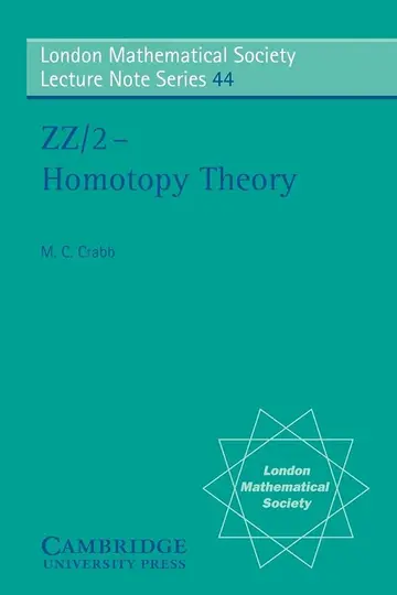 Cover of ZZ/2 - Homotopy Theory