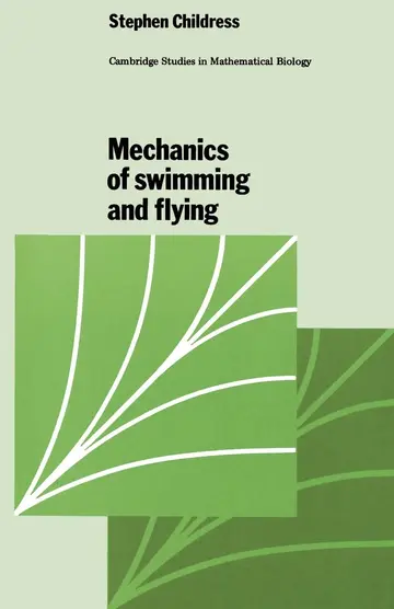 Cover of Mechanics of Swimming and Flying