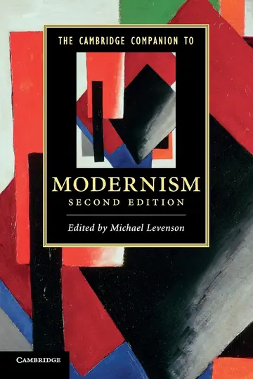 Cover of The Cambridge Companion to Modernism