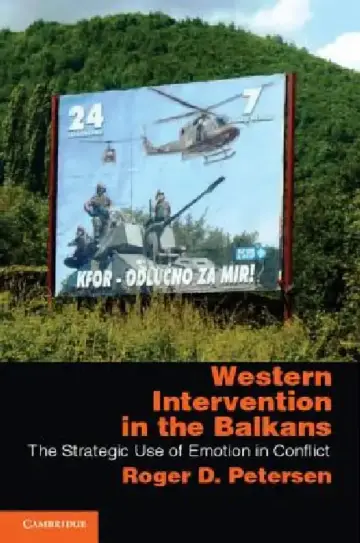 Cover of Western Intervention in the Balkans