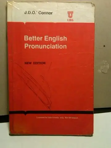 Cover of Better English Pronunciation