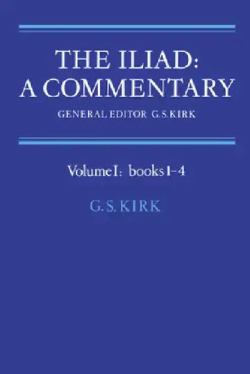 Cover of The Iliad