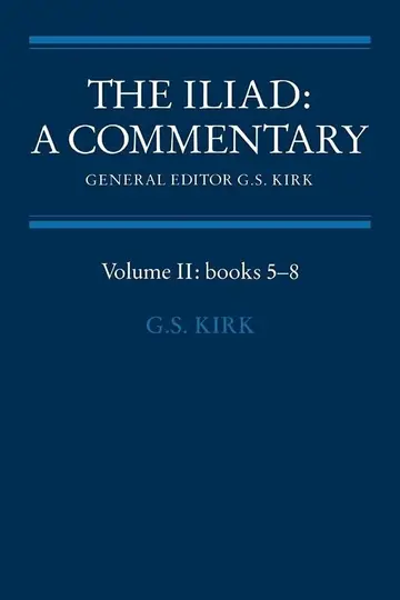 Cover of The Iliad