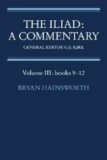 Cover of The Iliad