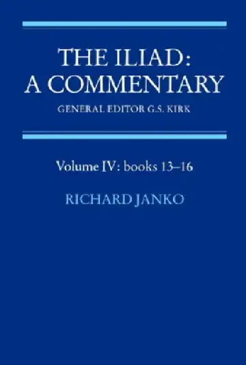 Cover of The Iliad