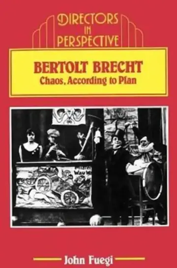 Cover of Bertolt Brecht