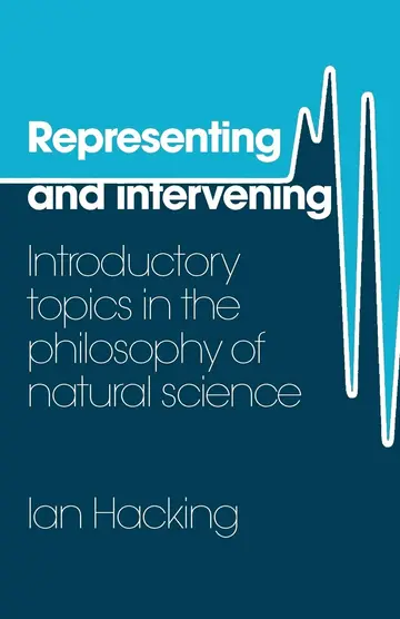 Cover of Representing and Intervening