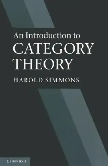 Cover of An Introduction to Category Theory