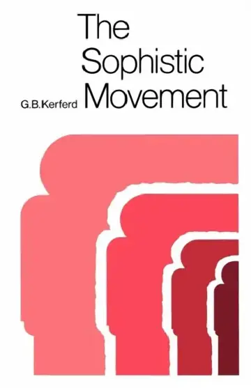 Cover of The Sophistic Movement