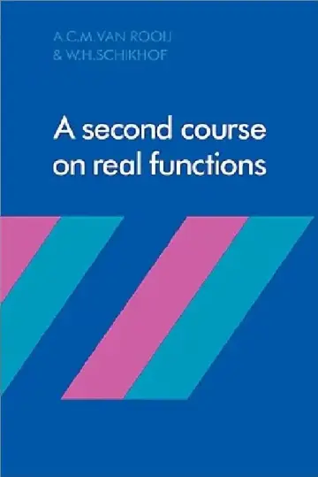 Cover of A Second Course on Real Functions