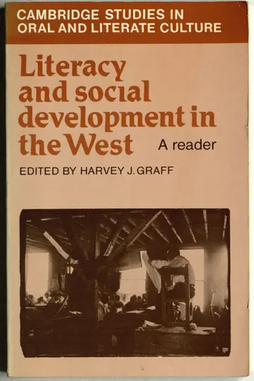 Cover of Literacy and Social Development in the West