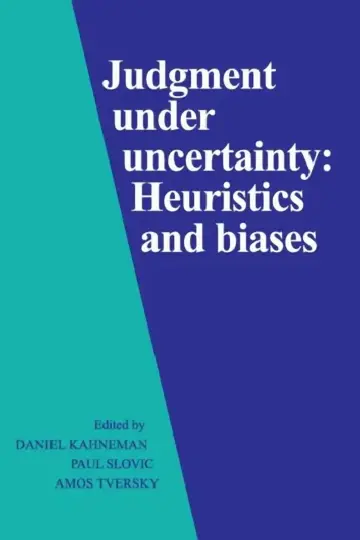 Cover of Judgment under Uncertainty