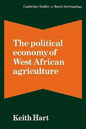 Cover of The Political Economy of West African Agriculture