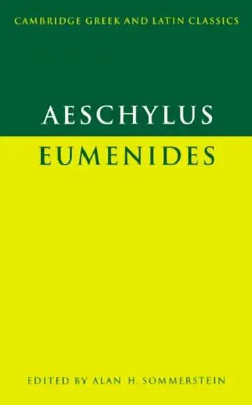 Cover of Eumenides