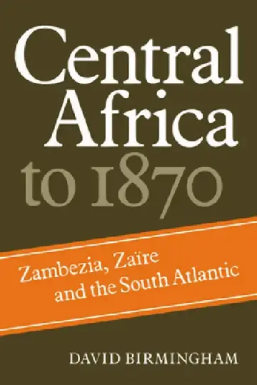 Cover of Central Africa to 1870