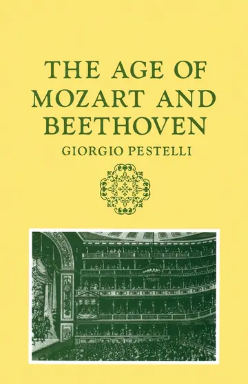 Cover of The Age of Mozart and Beethoven