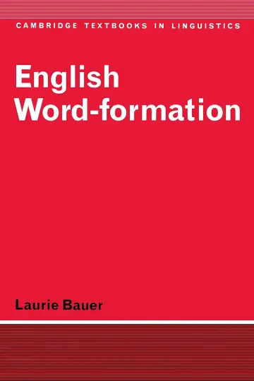 Cover of English Word-Formation