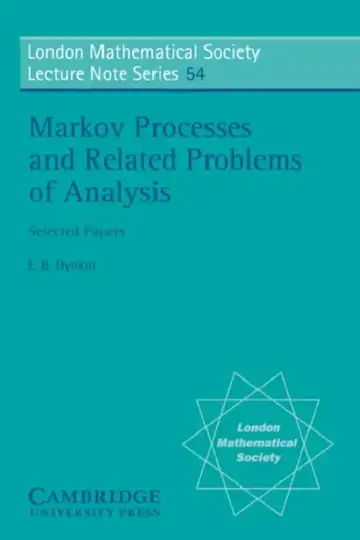Cover of Markov Processes and Related Problems of Analysis