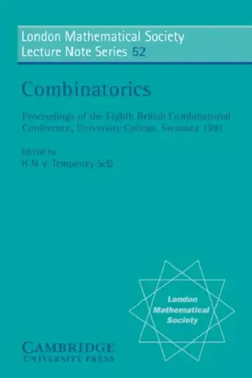 Cover of Combinatorics
