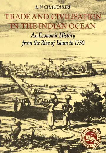Cover of Trade and Civilisation in the Indian Ocean