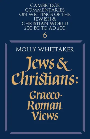 Cover of Jews and Christians