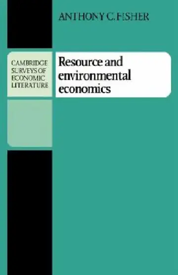 Cover of Resource and Environmental Economics