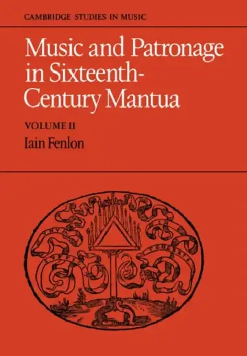 Cover of Music and Patronage in Sixteenth-Century Mantua