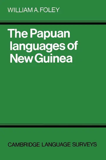 Cover of The Papuan Languages of New Guinea