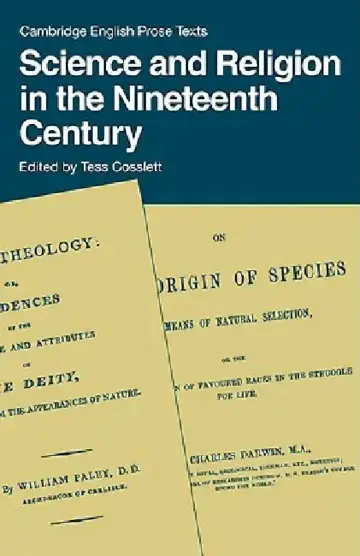 Cover of Science and Religion in the 19th Century