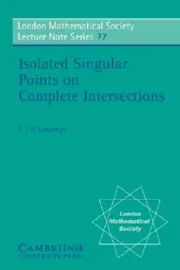 Cover of Isolated Singular Points on Complete Intersections